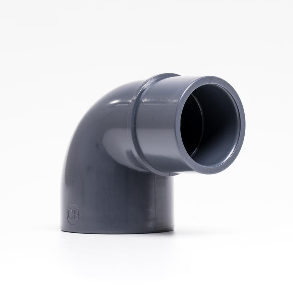PVC-reduktionsvinkel 90° PVC-reduktionsvinkel 90°